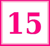 numero 15
