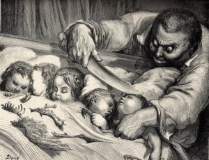 Gustave Doré, Le Petit Poucet