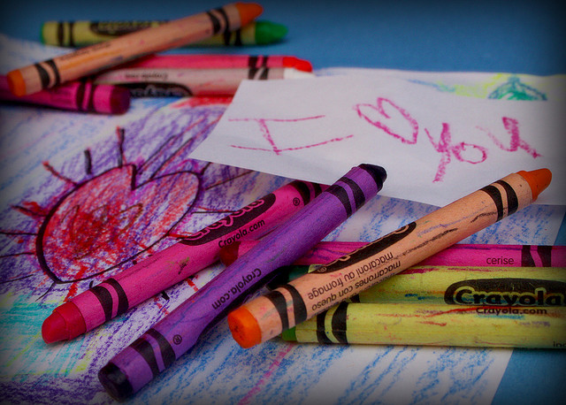 Say It With Crayons Krissy Venosdale via Flickr
