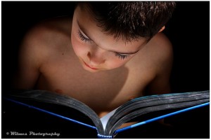 A Love for Reading by Jennifer Wilmes via Flickr