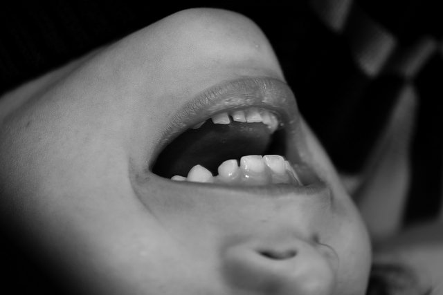 Laugh by Furfante via Flickr