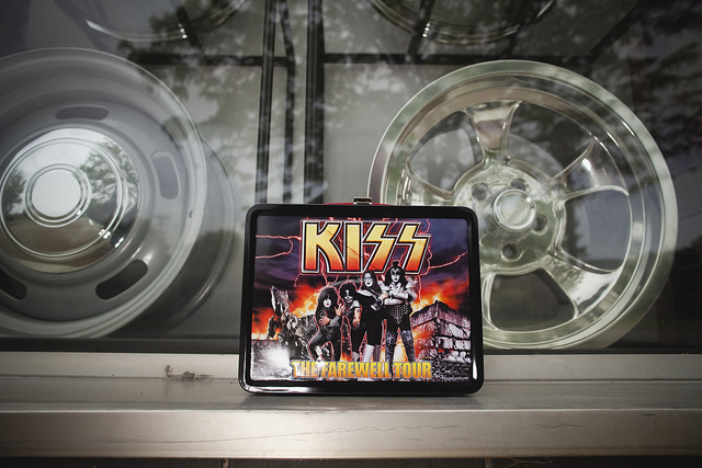 KISS lunch box by Wired Photostream via Flickr