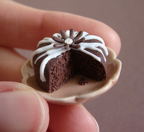 Just a chocolate cake by Stephanie Kilgast