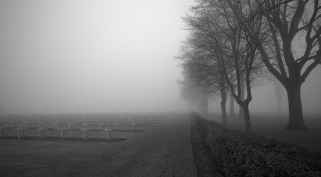 Necropolis by Guillaume Delebarre via Flickr