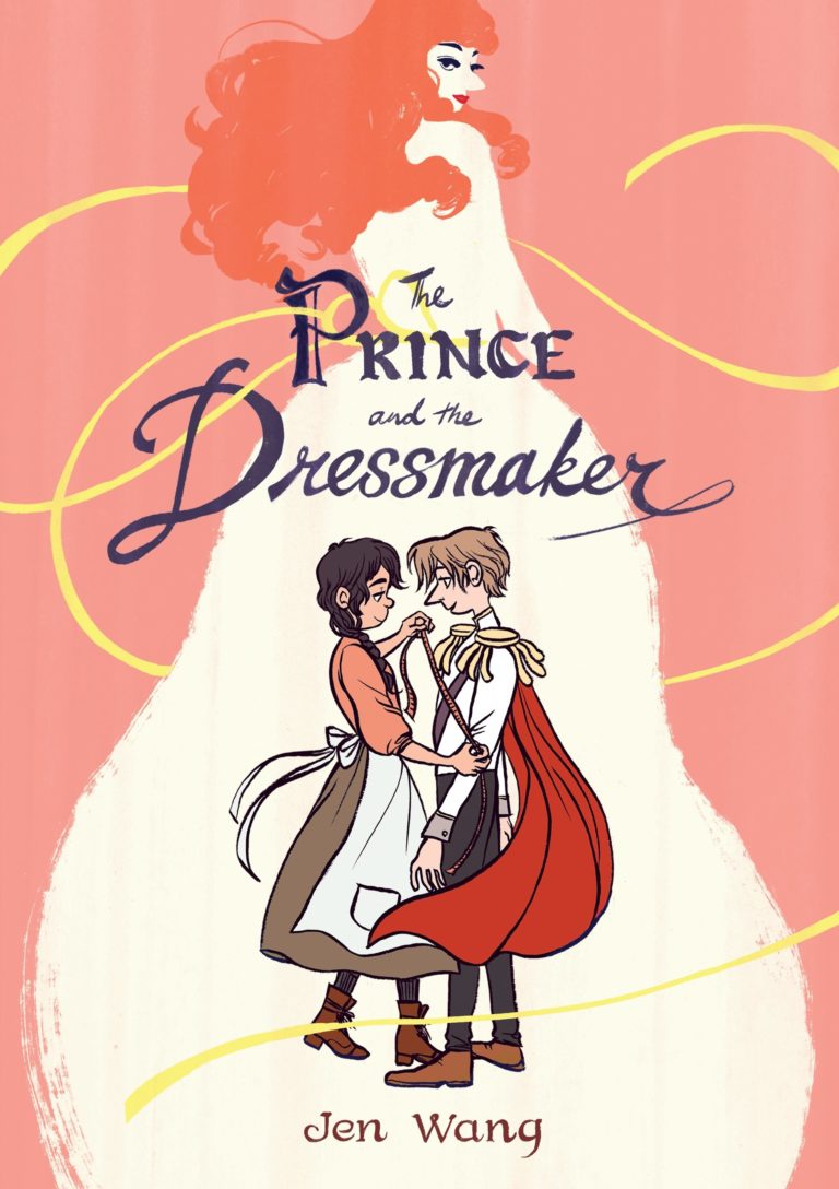 prince and the dressmaker book
