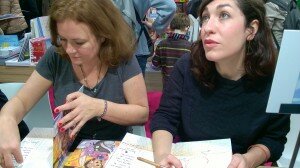 Sandrine Vidal et Amélie Graux