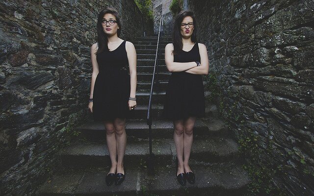 Split Personality by Nicolas LeGruiec via Flickr