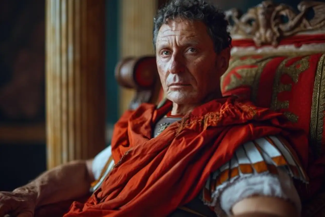 Gaius Julius Caesar roman general statesman and iconic historical figure ancient history military prowess political acumen and a complex rise to power