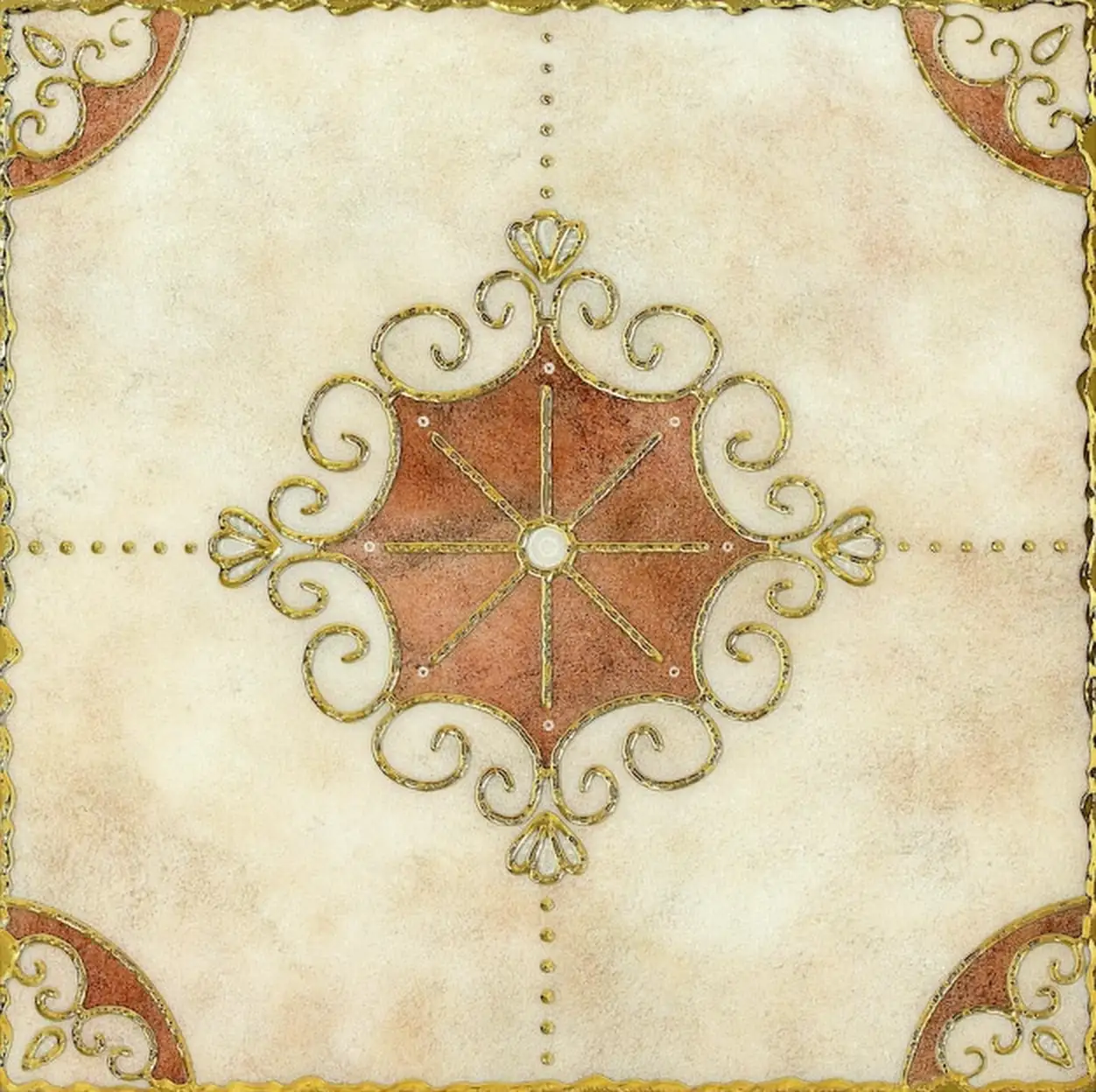 Ornate Tile Pattern