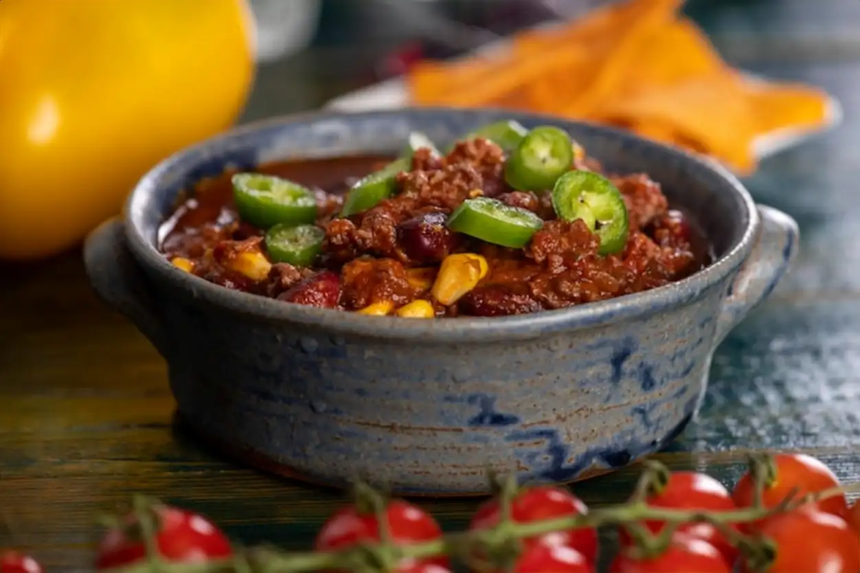 Close-up of food in bowl on table