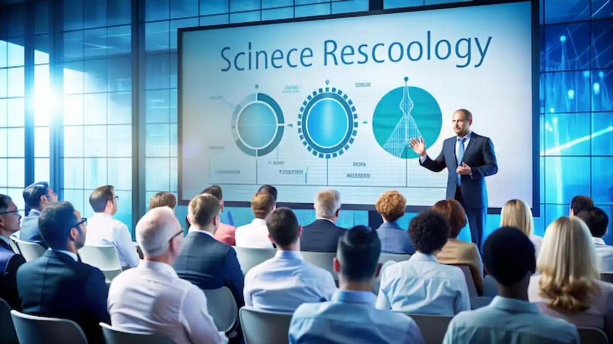 Science Research as a Concept for Presentation biotechnology