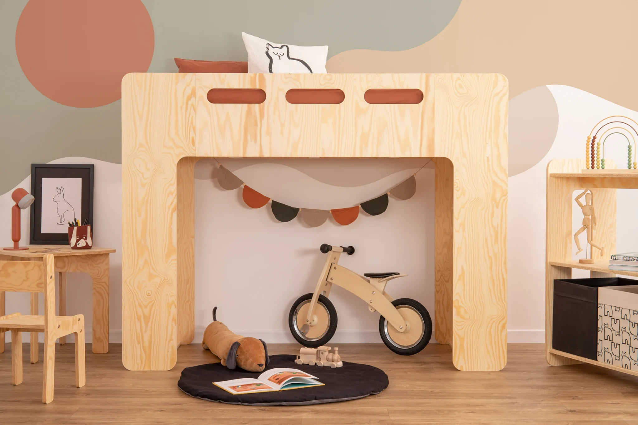 Lit superposé pour enfants