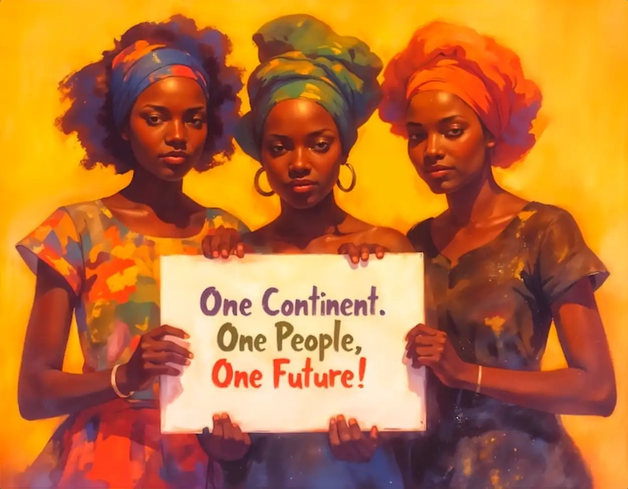 One continent, one people, one future