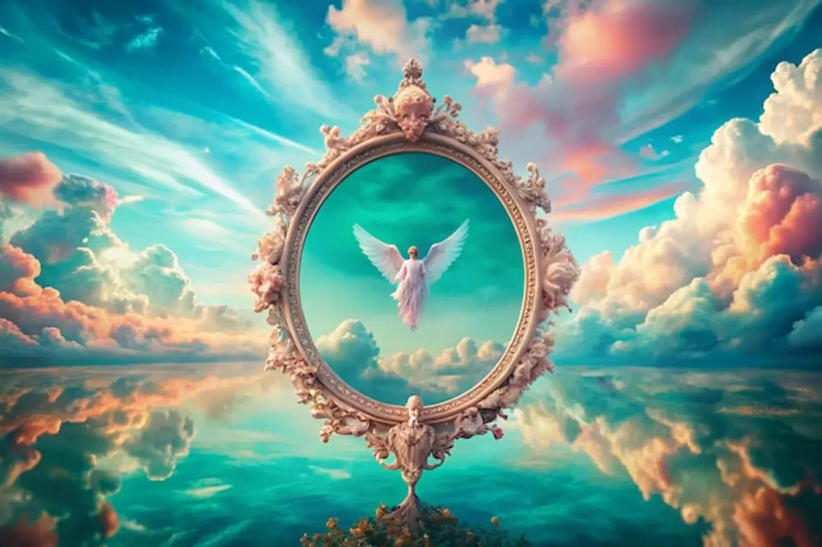 1111 heure miroir ange lumière