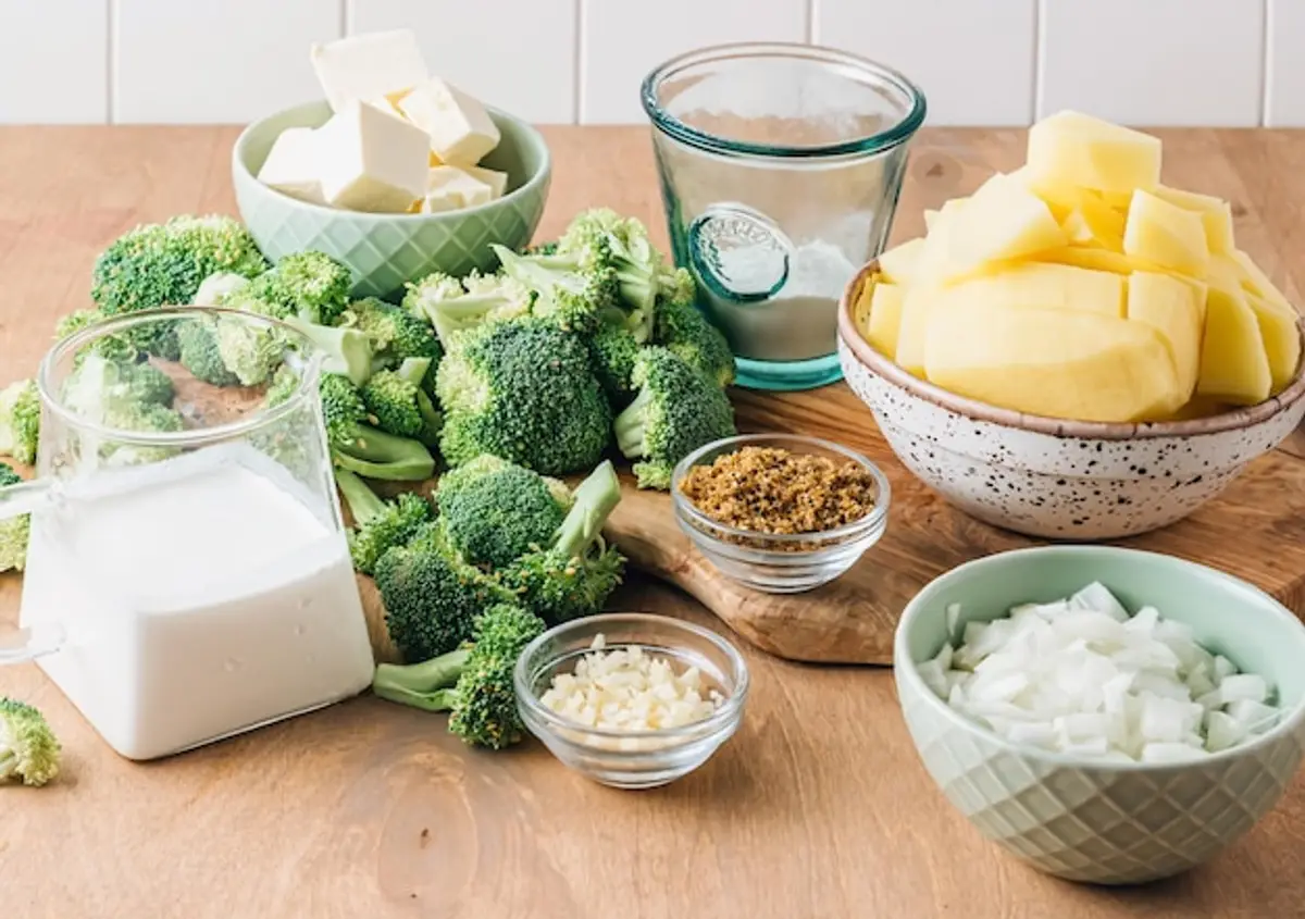 aliments calcium table légumes laitages