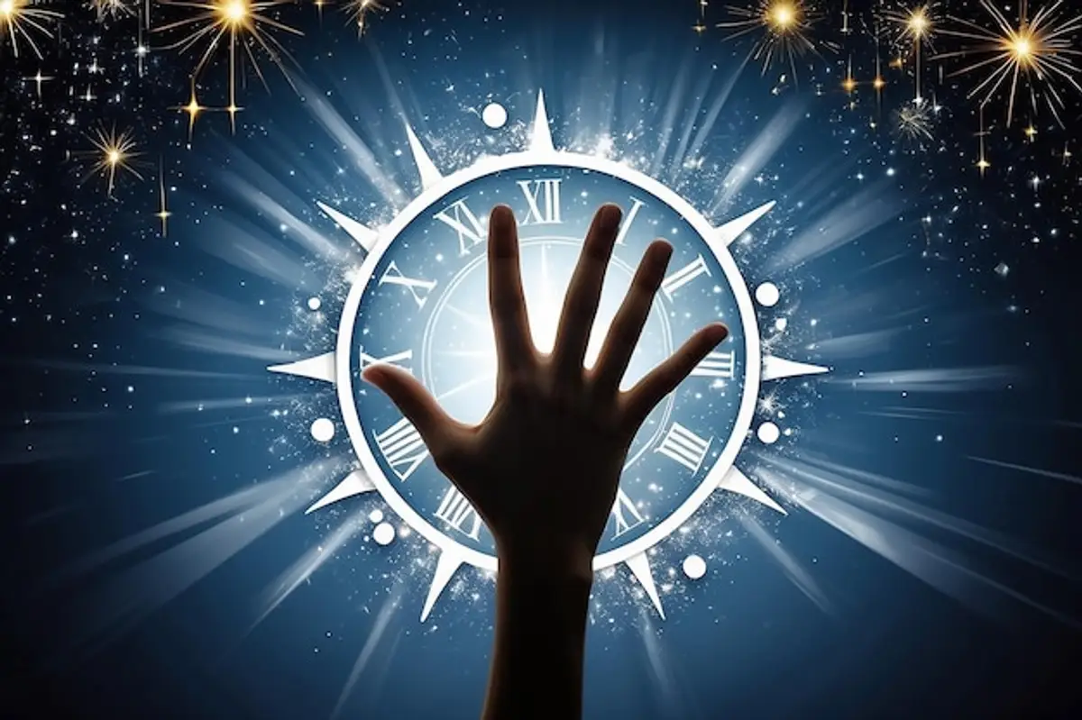 heure miroir 11h11 ange lumière