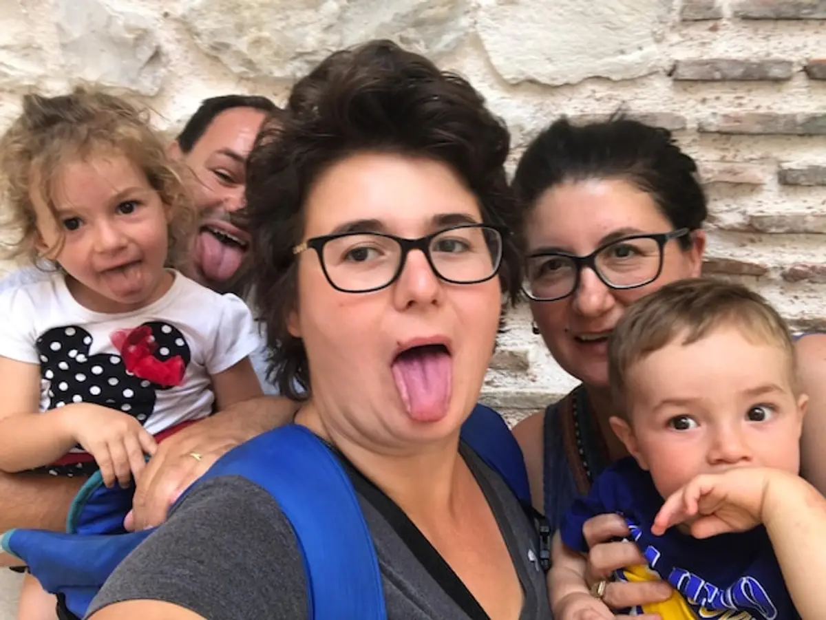 lâcher prise série québécoise Sophie Cadieux famille humour