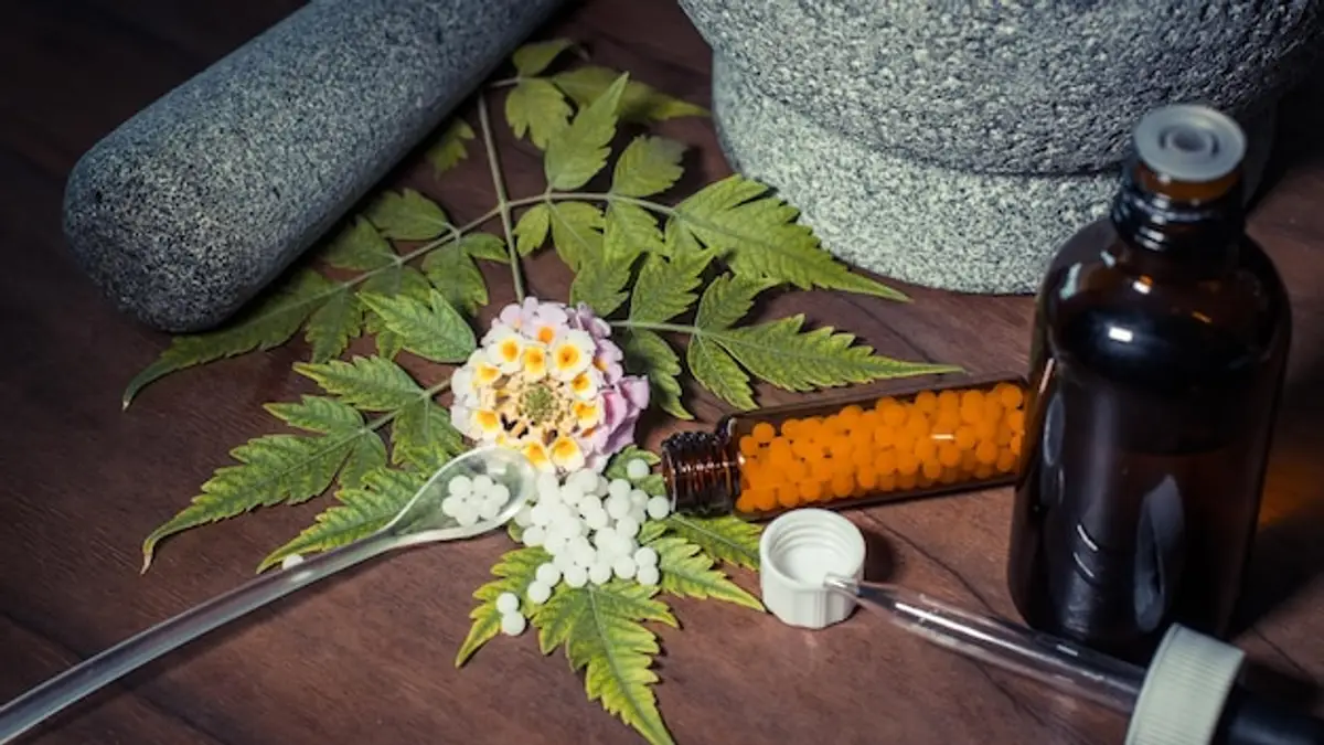 médecine douce acupuncture herbes