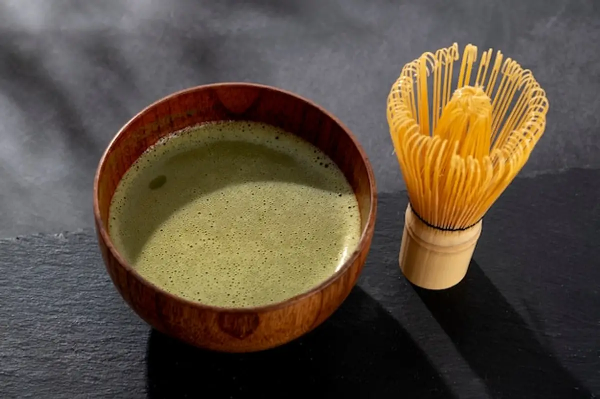 matcha vert poudre bol japonais