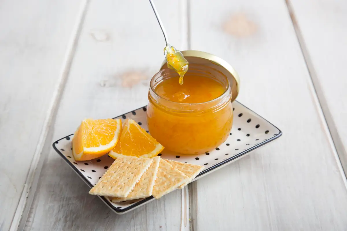 confiture caramel bloc casserole jus citron