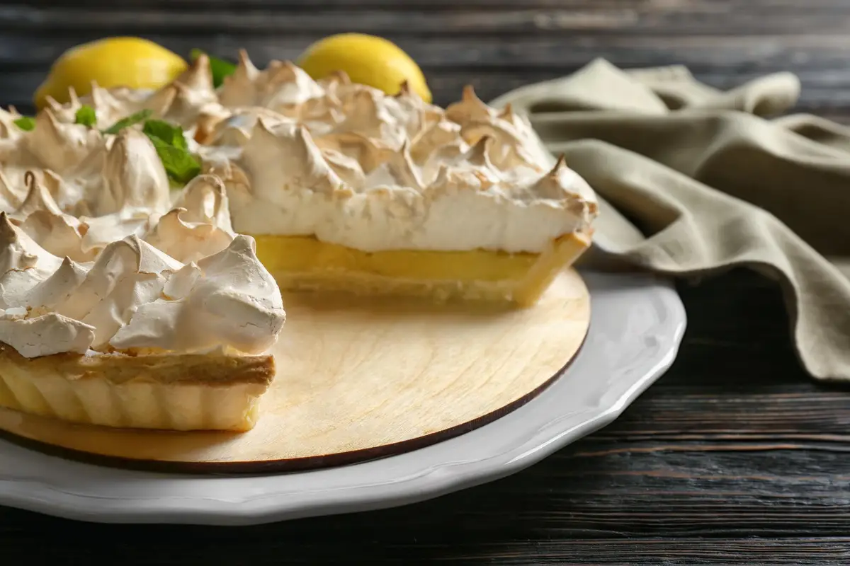 tartelette citron crème onctueuse