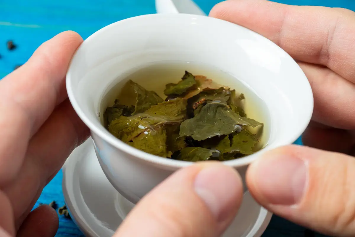 thé vert tasse foie danger