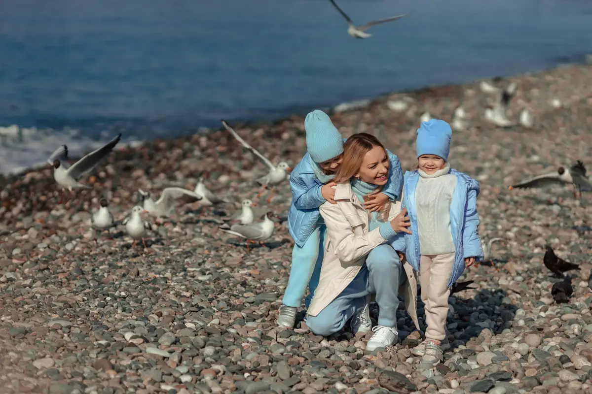 Lucie Lucas famille Bretagne
