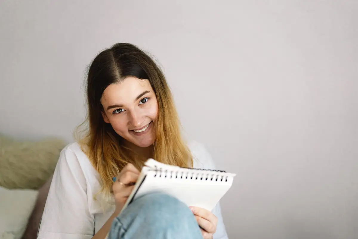 femme détendue calendrier règles