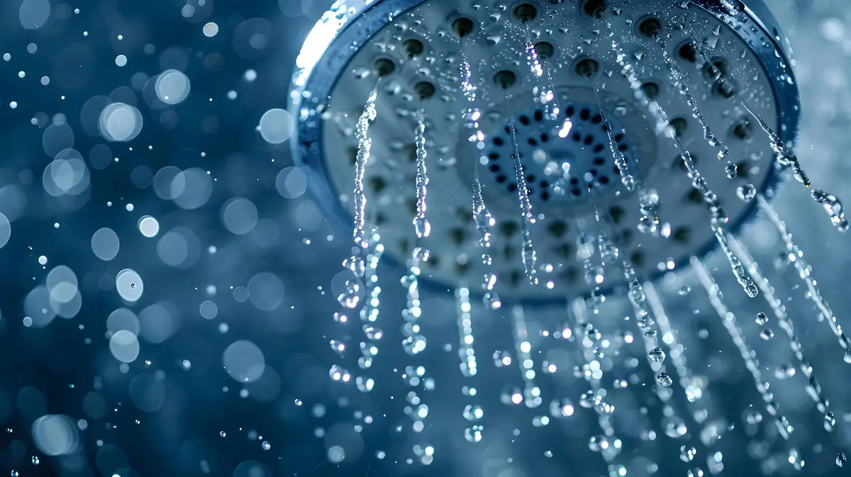 douche froide salle de bain