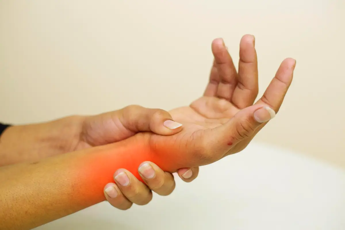 main douleur articulations