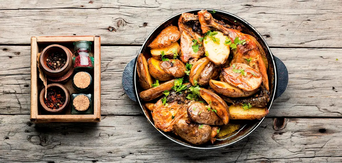 duck fat skillet