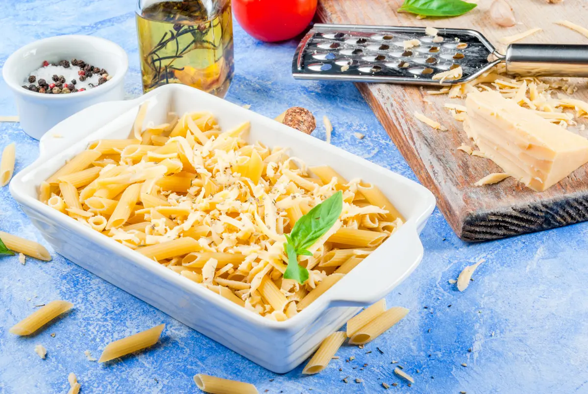 pâtes fromage casserole