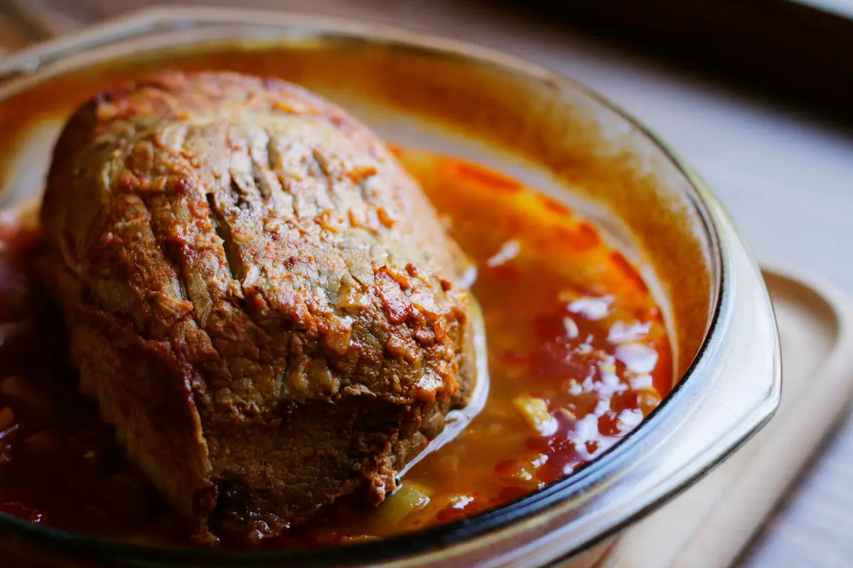 roti boeuf sauce