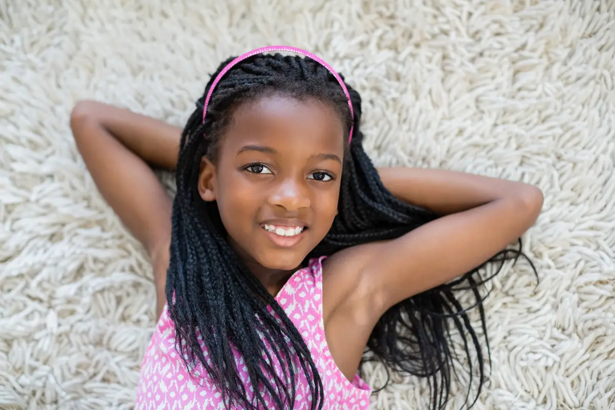 tresse africaine petite fille
