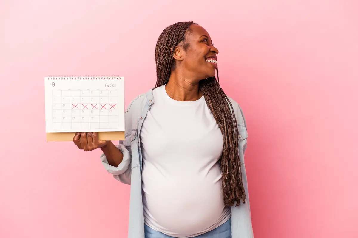 femme enceinte calendrier