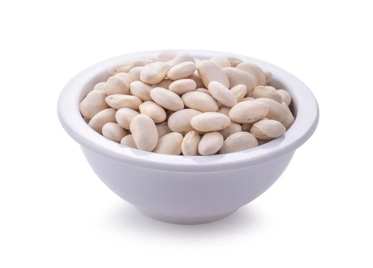 haricots blancs bol