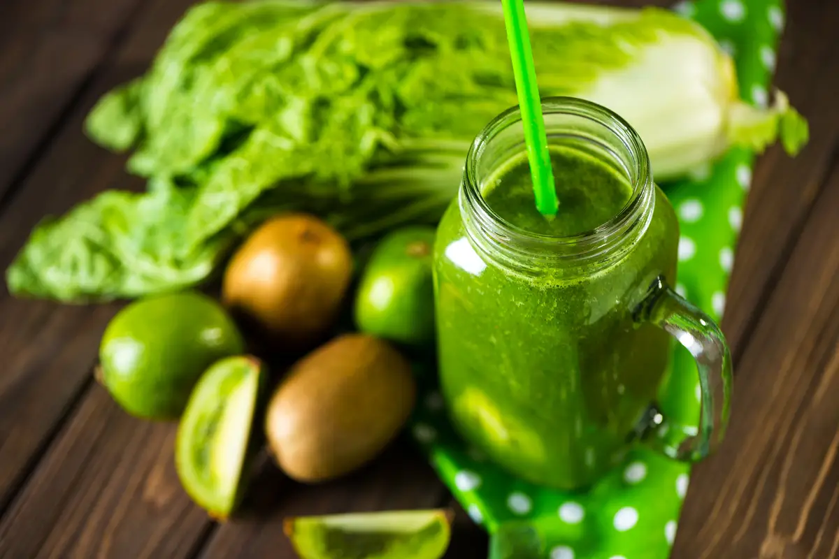 jus detox vert