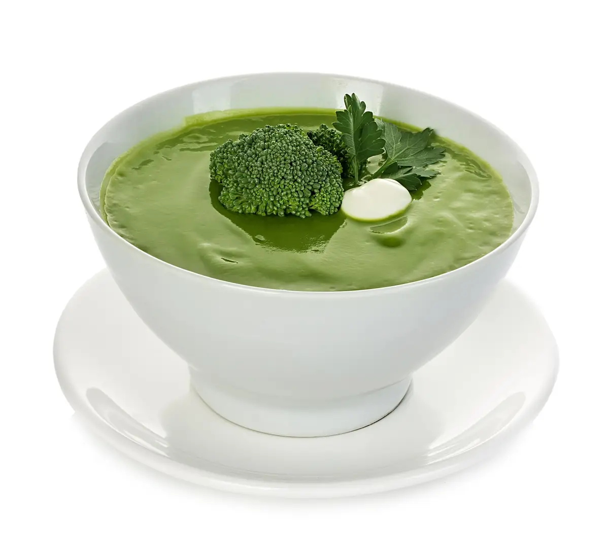 soupe légumes verts