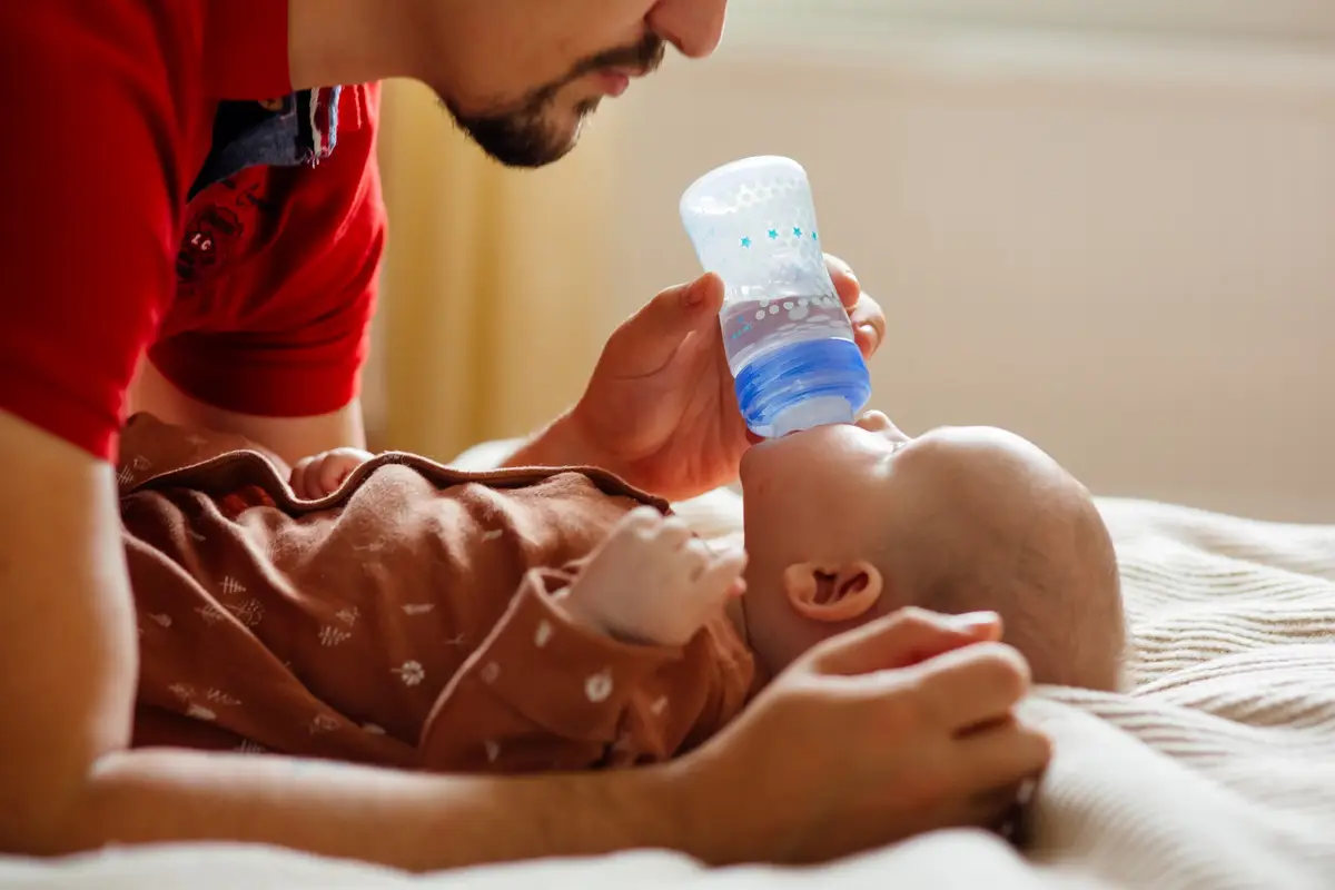 biberon eau bébé